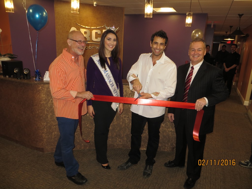 Westwood ribbon cutting 0216